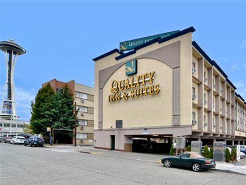 Quality Inn & Suites Seattle Center Eksteriør billede