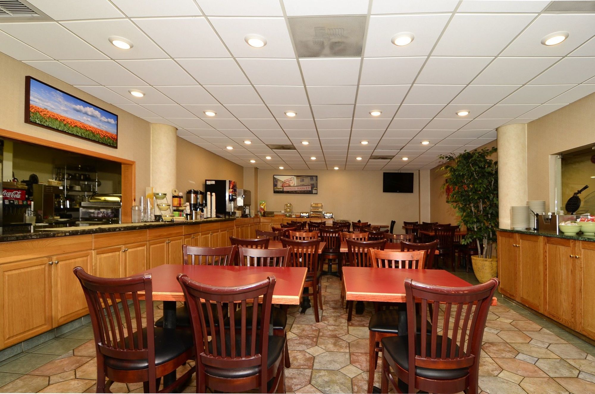 Quality Inn & Suites Seattle Center Restaurant billede