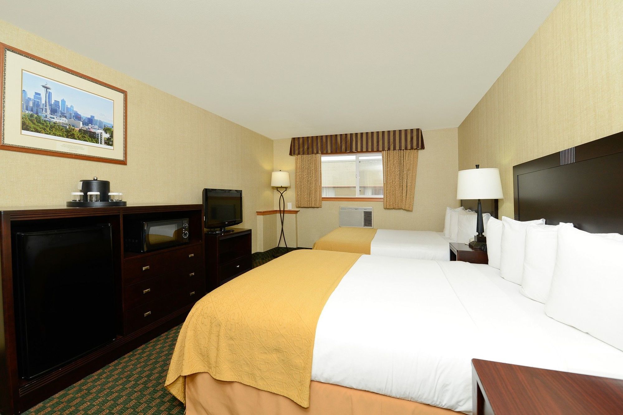 Quality Inn & Suites Seattle Center Eksteriør billede