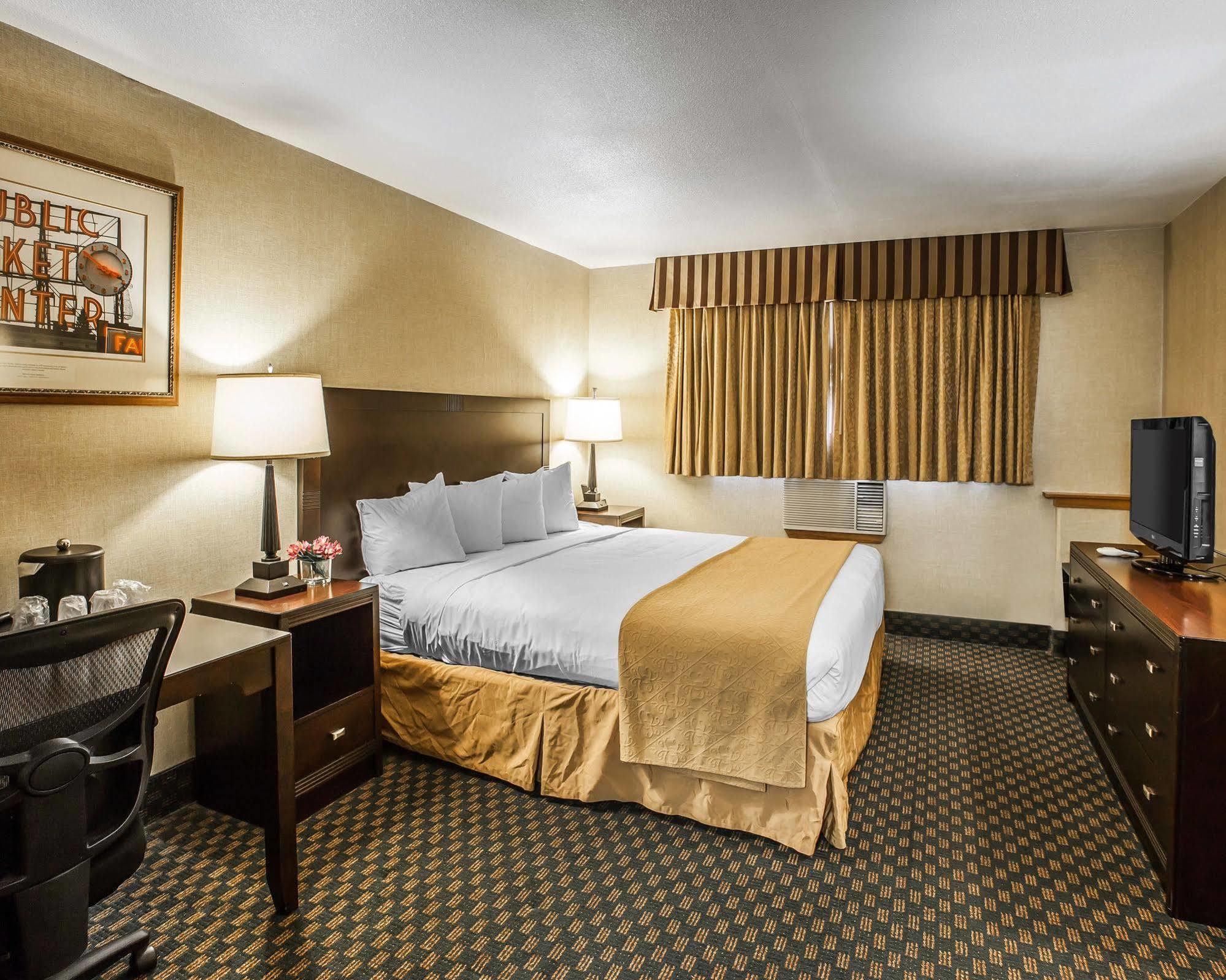 Quality Inn & Suites Seattle Center Eksteriør billede
