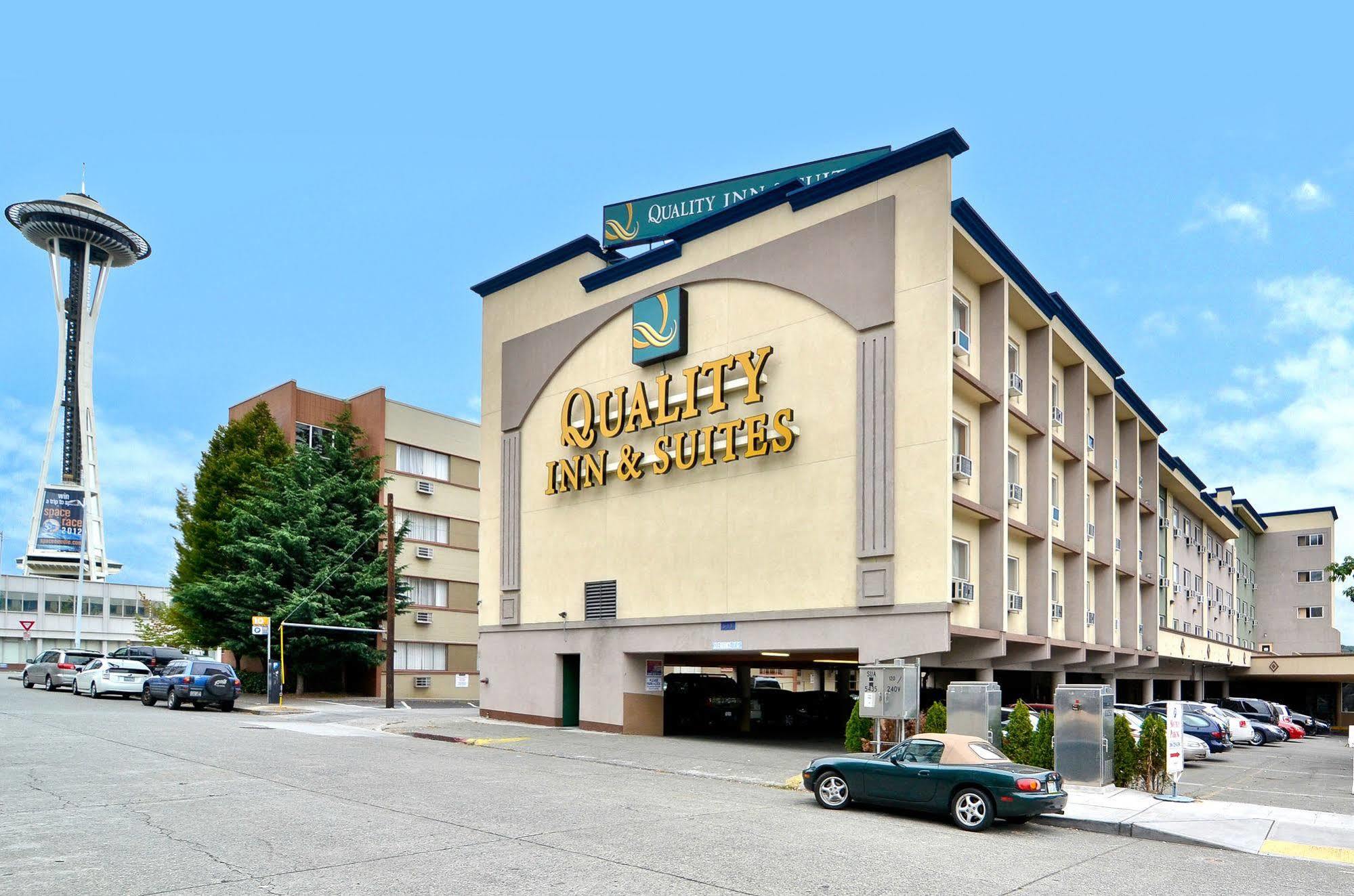 Quality Inn & Suites Seattle Center Eksteriør billede