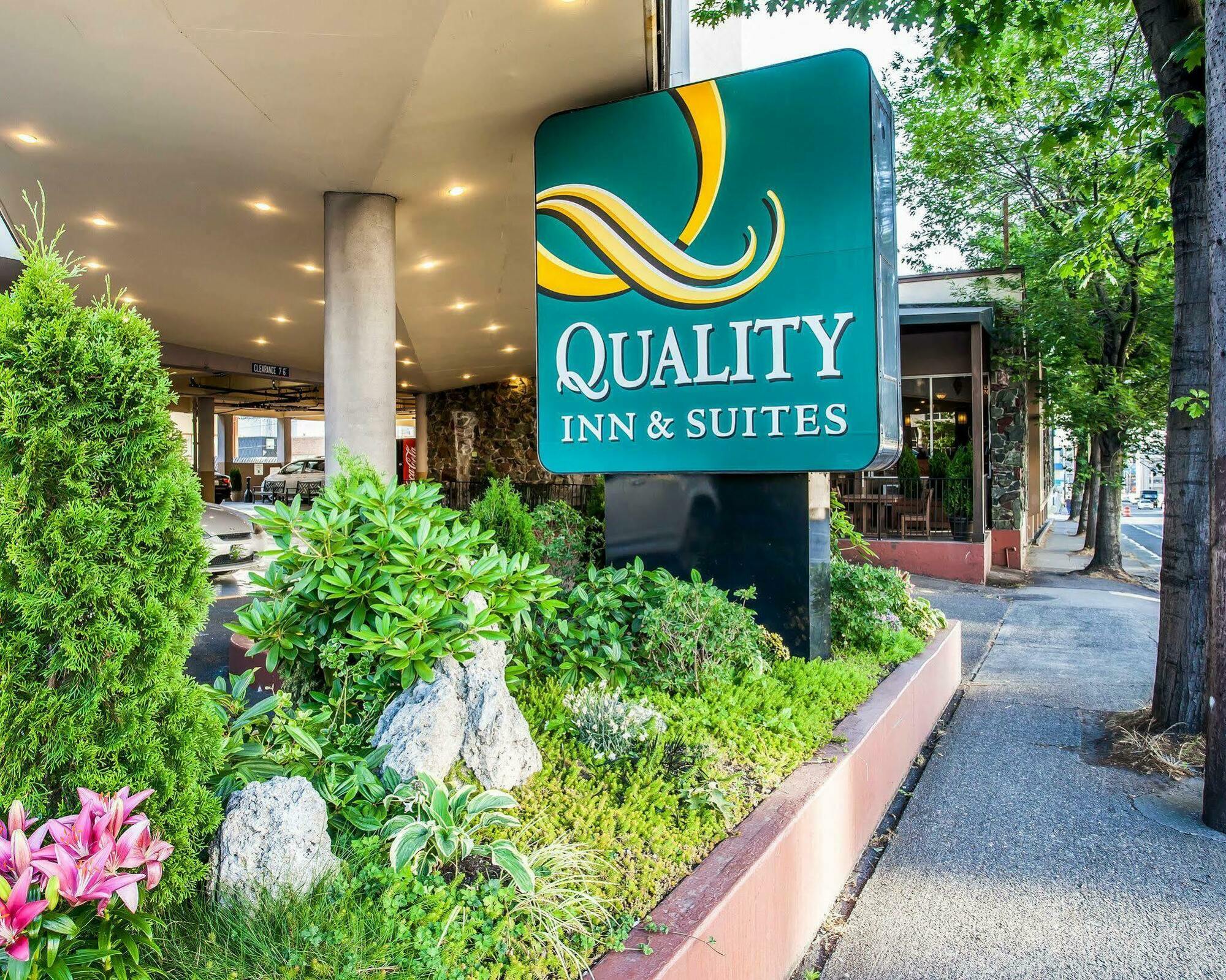Quality Inn & Suites Seattle Center Eksteriør billede
