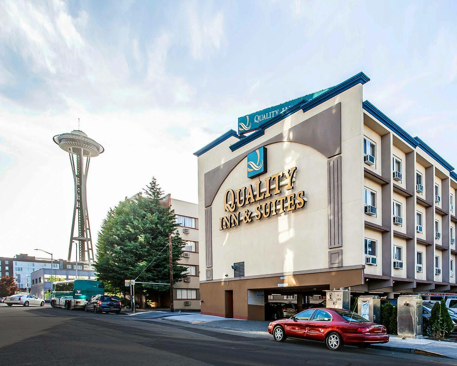 Quality Inn & Suites Seattle Center Eksteriør billede