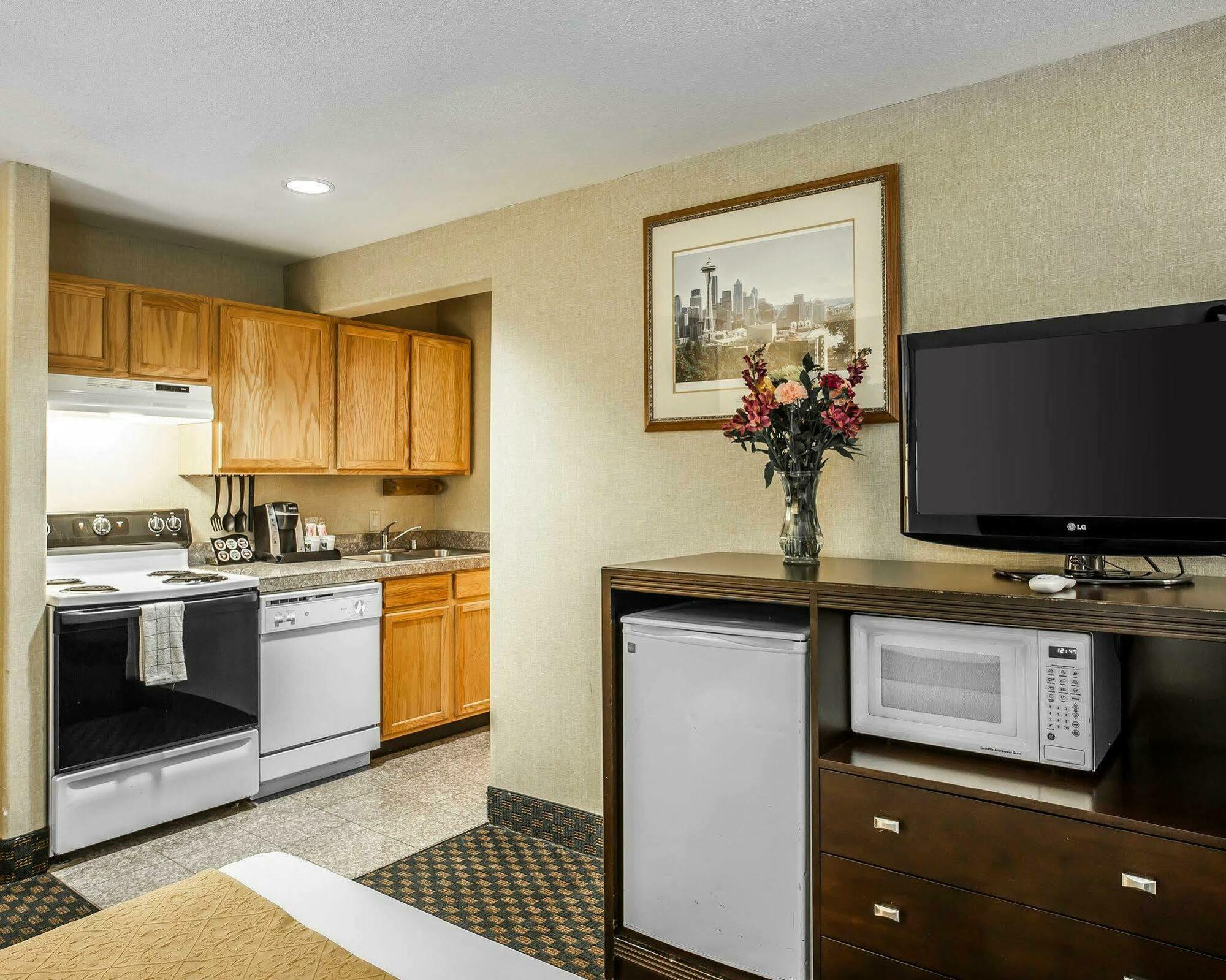 Quality Inn & Suites Seattle Center Eksteriør billede